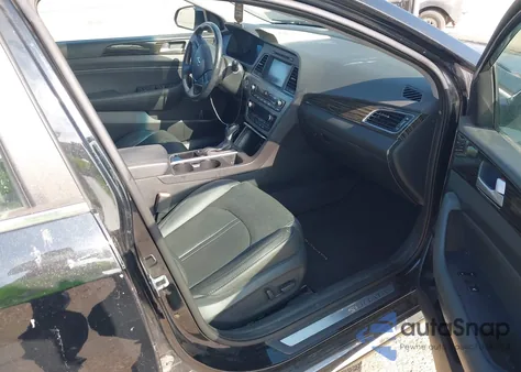 2016 Hyundai Sonata Limited from USA, damaged, VIN 5NPE34AF9GH322754